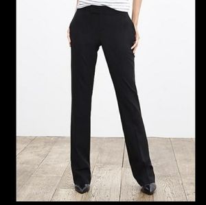 Banana Republic Martin Fit Black Slacks